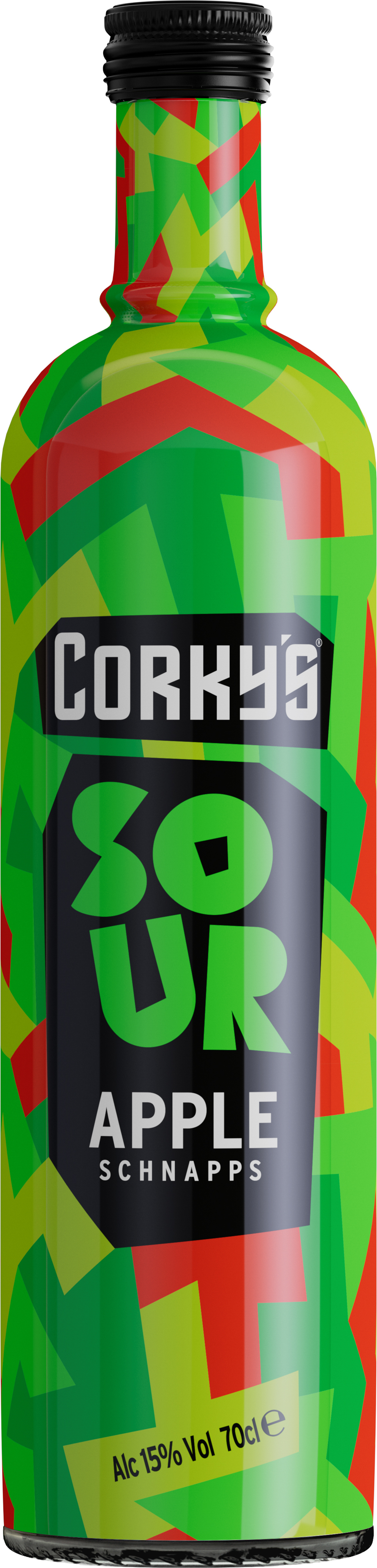 Corky's Sour Apple